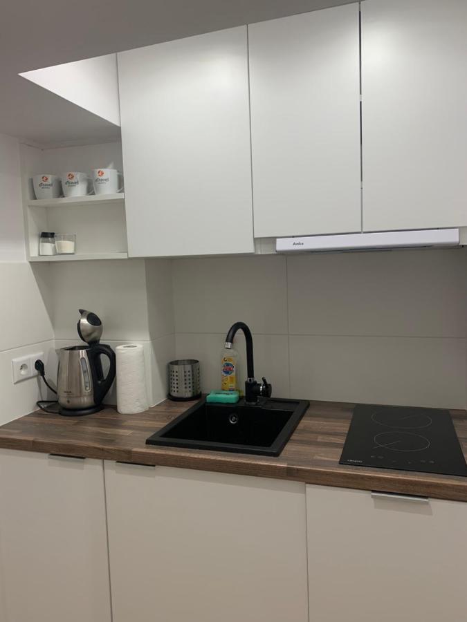 Apartmán Rzeszowska Apt 01 Krakov Exteriér fotografie