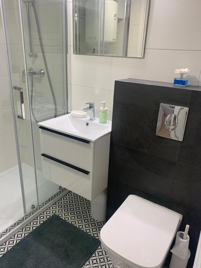 Apartmán Rzeszowska Apt 01 Krakov Exteriér fotografie