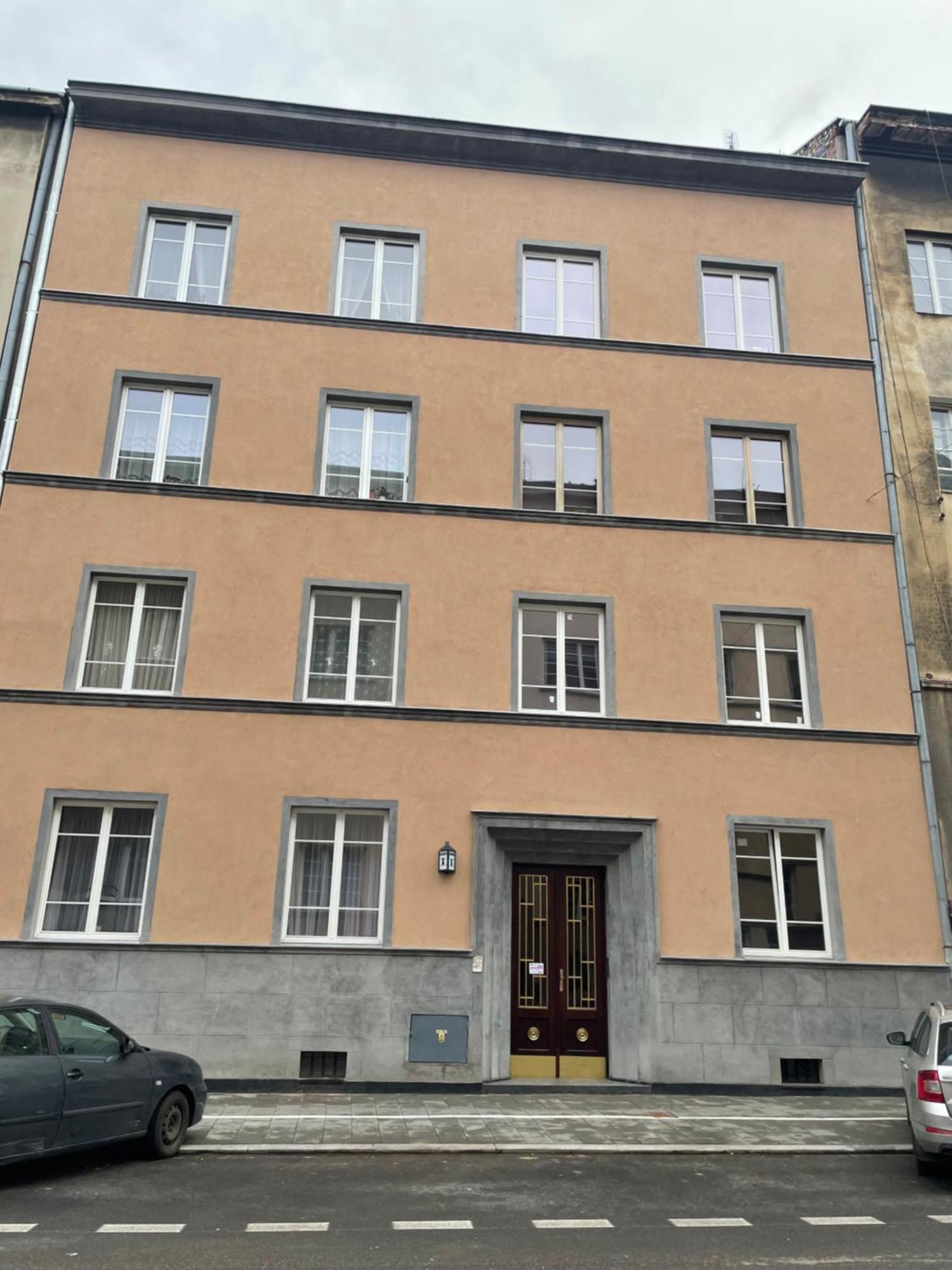 Apartmán Rzeszowska Apt 01 Krakov Exteriér fotografie