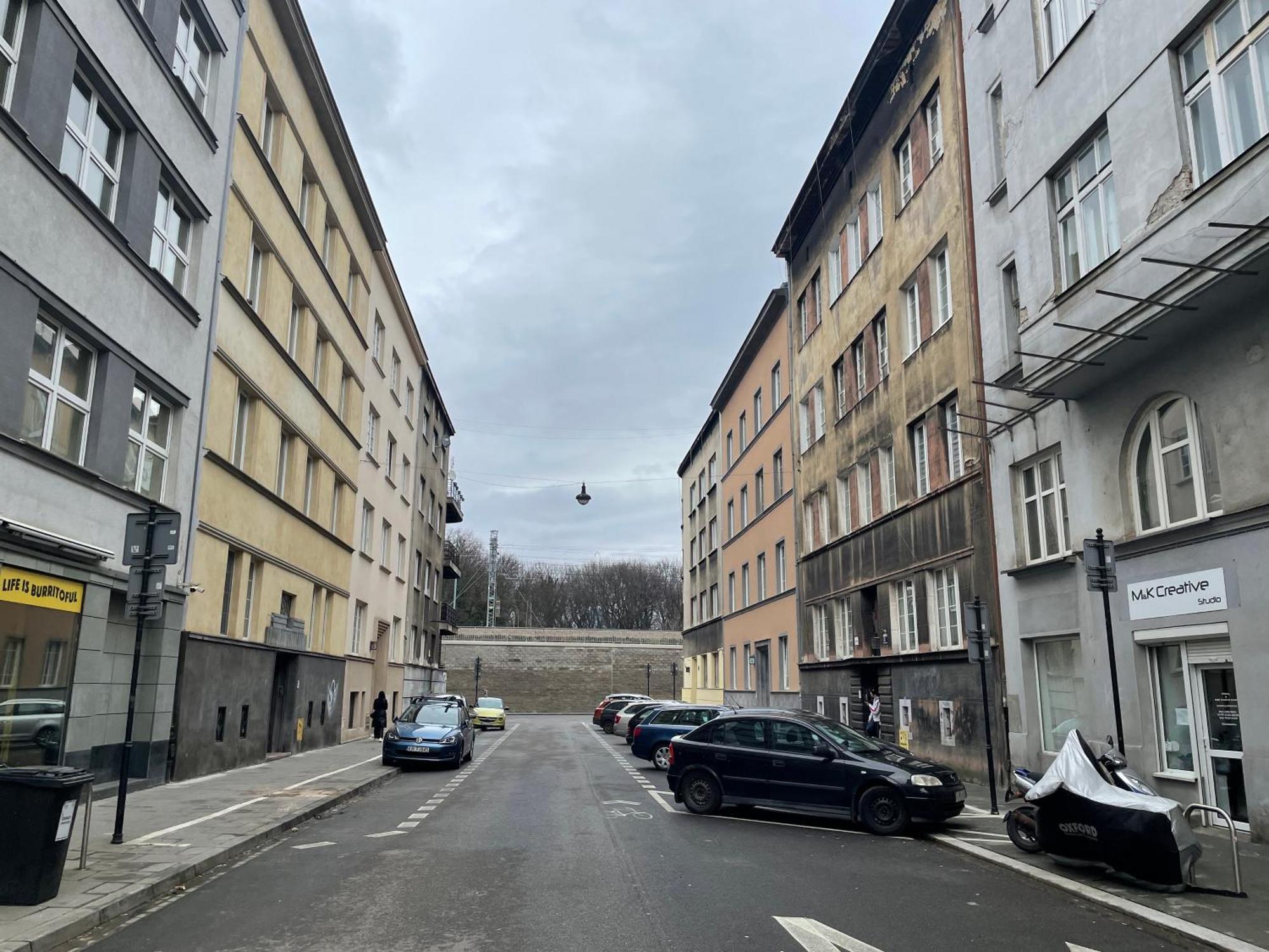 Apartmán Rzeszowska Apt 01 Krakov Exteriér fotografie